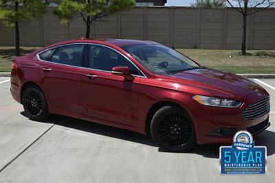 2016 Ford Fusion SE LTHR BK/CAM HTD SEATS PREM WHLS 54K MILES  