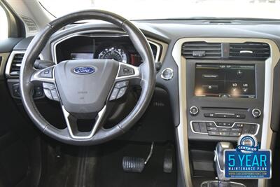 2016 Ford Fusion SE LTHR BK/CAM HTD SEATS PREM WHLS 54K MILES   - Photo 24 - Stafford, TX 77477