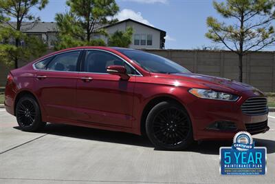 2016 Ford Fusion SE LTHR BK/CAM HTD SEATS PREM WHLS 54K MILES   - Photo 22 - Stafford, TX 77477