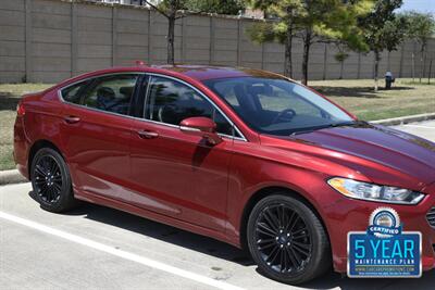 2016 Ford Fusion SE LTHR BK/CAM HTD SEATS PREM WHLS 54K MILES   - Photo 6 - Stafford, TX 77477