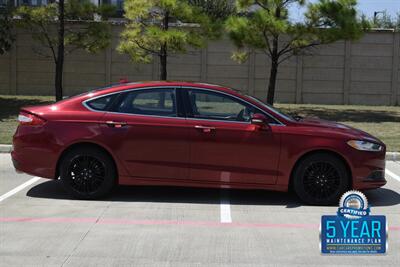 2016 Ford Fusion SE LTHR BK/CAM HTD SEATS PREM WHLS 54K MILES   - Photo 13 - Stafford, TX 77477