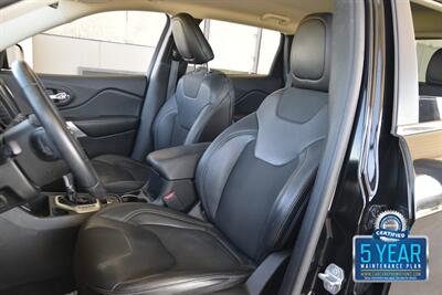 2018 Jeep Cherokee Latitude Plus LTHR NAV 70K LOW MILES NEW TRADE IN   - Photo 32 - Stafford, TX 77477