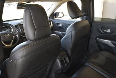 2018 Jeep Cherokee Latitude Plus LTHR NAV 70K LOW MILES NEW TRADE IN   - Photo 34 - Stafford, TX 77477