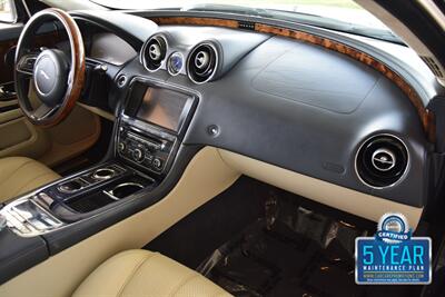 2012 Jaguar XJ L Portfolio NAV BK/CAM HTD/AC STS 44K ORIG MILES   - Photo 29 - Stafford, TX 77477