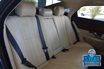 2012 Jaguar XJ L Portfolio NAV BK/CAM HTD/AC STS 44K ORIG MILES   - Photo 35 - Stafford, TX 77477