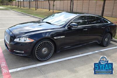 2012 Jaguar XJ L Portfolio NAV BK/CAM HTD/AC STS 44K ORIG MILES   - Photo 5 - Stafford, TX 77477