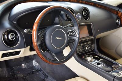2012 Jaguar XJ L Portfolio NAV BK/CAM HTD/AC STS 44K ORIG MILES   - Photo 28 - Stafford, TX 77477