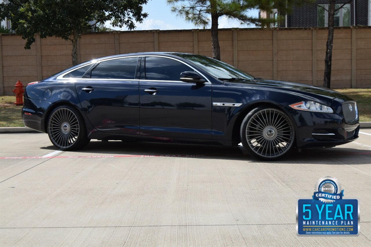2012 Jaguar XJ L Portfolio NAV BK/CAM HTD/AC STS 44K ORIG MILES   - Photo 1 - Stafford, TX 77477