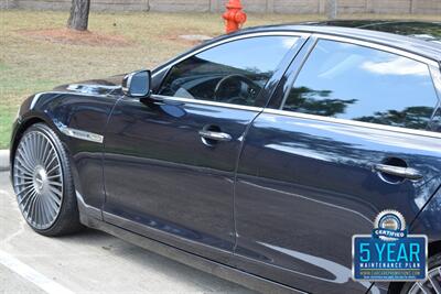 2012 Jaguar XJ L Portfolio NAV BK/CAM HTD/AC STS 44K ORIG MILES   - Photo 17 - Stafford, TX 77477