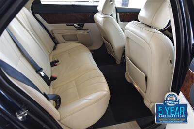 2012 Jaguar XJ L Portfolio NAV BK/CAM HTD/AC STS 44K ORIG MILES   - Photo 33 - Stafford, TX 77477