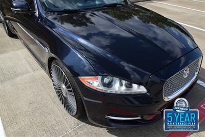 2012 Jaguar XJ L Portfolio NAV BK/CAM HTD/AC STS 44K ORIG MILES   - Photo 11 - Stafford, TX 77477