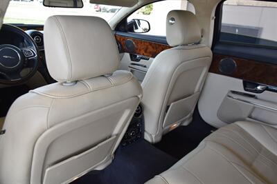 2012 Jaguar XJ L Portfolio NAV BK/CAM HTD/AC STS 44K ORIG MILES   - Photo 30 - Stafford, TX 77477