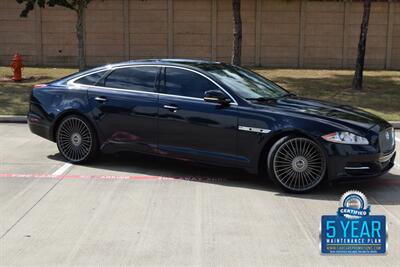 2012 Jaguar XJ L Portfolio NAV BK/CAM HTD/AC STS 44K ORIG MILES   - Photo 22 - Stafford, TX 77477