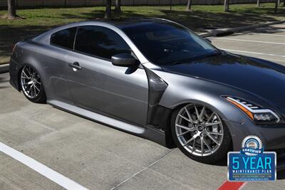 2013 INFINITI G37 IPL 6SPD MANUAL COUPE 76K MILES AFM MODS NICE   - Photo 6 - Stafford, TX 77477
