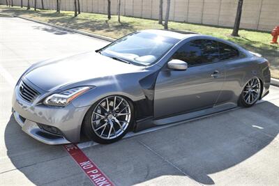 2013 INFINITI G37 IPL 6SPD MANUAL COUPE 76K MILES AFM MODS NICE   - Photo 5 - Stafford, TX 77477