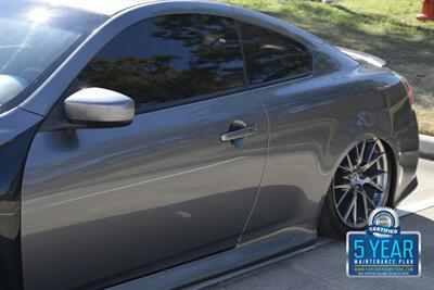 2013 INFINITI G37 IPL 6SPD MANUAL COUPE 76K MILES AFM MODS NICE   - Photo 9 - Stafford, TX 77477