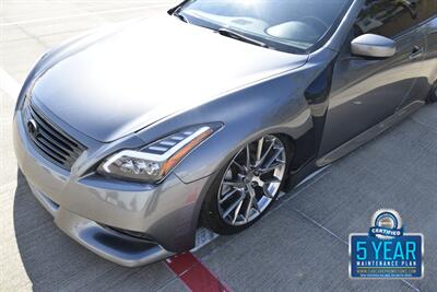 2013 INFINITI G37 IPL 6SPD MANUAL COUPE 76K MILES AFM MODS NICE   - Photo 10 - Stafford, TX 77477