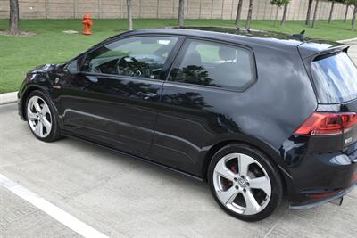 2015 Volkswagen Golf S GTI 6SPD MANUAL HWY MILES FRESH TRADE IN NICE   - Photo 15 - Stafford, TX 77477