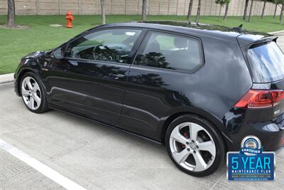 2015 Volkswagen Golf S GTI 6SPD MANUAL HWY MILES FRESH TRADE IN NICE   - Photo 15 - Stafford, TX 77477