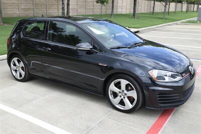 2015 Volkswagen Golf S GTI 6SPD MANUAL HWY MILES FRESH TRADE IN NICE   - Photo 4 - Stafford, TX 77477