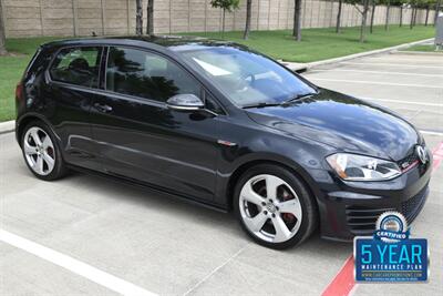 2015 Volkswagen Golf S GTI 6SPD MANUAL HWY MILES FRESH TRADE IN NICE   - Photo 4 - Stafford, TX 77477