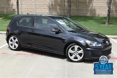2015 Volkswagen Golf S GTI 6SPD MANUAL HWY MILES FRESH TRADE IN NICE   - Photo 22 - Stafford, TX 77477