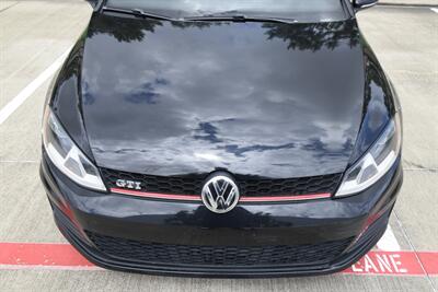 2015 Volkswagen Golf S GTI 6SPD MANUAL HWY MILES FRESH TRADE IN NICE   - Photo 12 - Stafford, TX 77477