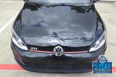 2015 Volkswagen Golf S GTI 6SPD MANUAL HWY MILES FRESH TRADE IN NICE   - Photo 12 - Stafford, TX 77477