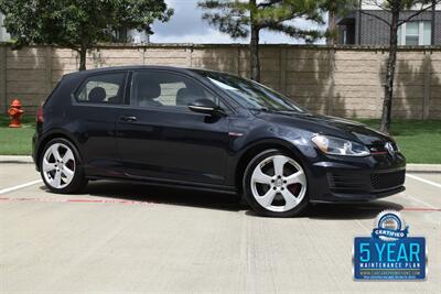 2015 Volkswagen Golf S GTI 6SPD MANUAL HWY MILES FRESH TRADE IN NICE   - Photo 1 - Stafford, TX 77477