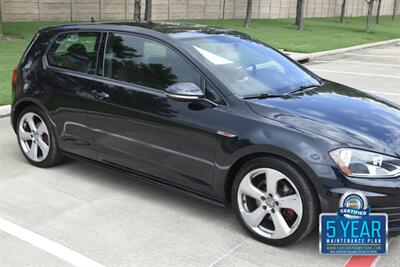 2015 Volkswagen Golf S GTI 6SPD MANUAL HWY MILES FRESH TRADE IN NICE   - Photo 6 - Stafford, TX 77477