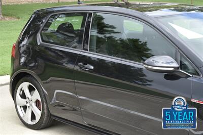 2015 Volkswagen Golf S GTI 6SPD MANUAL HWY MILES FRESH TRADE IN NICE   - Photo 8 - Stafford, TX 77477