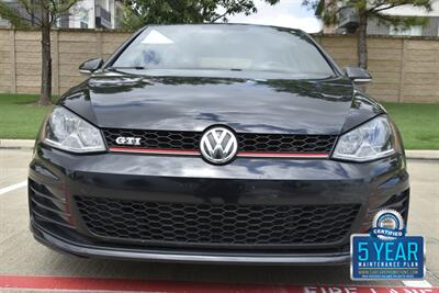 2015 Volkswagen Golf S GTI 6SPD MANUAL HWY MILES FRESH TRADE IN NICE   - Photo 3 - Stafford, TX 77477