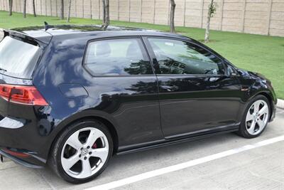 2015 Volkswagen Golf S GTI 6SPD MANUAL HWY MILES FRESH TRADE IN NICE   - Photo 16 - Stafford, TX 77477