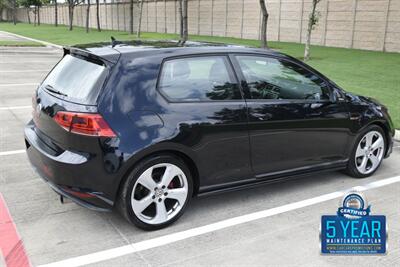 2015 Volkswagen Golf S GTI 6SPD MANUAL HWY MILES FRESH TRADE IN NICE   - Photo 14 - Stafford, TX 77477