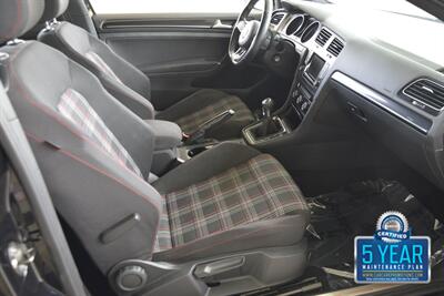 2015 Volkswagen Golf S GTI 6SPD MANUAL HWY MILES FRESH TRADE IN NICE   - Photo 27 - Stafford, TX 77477