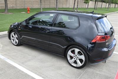 2015 Volkswagen Golf S GTI 6SPD MANUAL HWY MILES FRESH TRADE IN NICE   - Photo 13 - Stafford, TX 77477