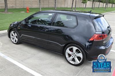 2015 Volkswagen Golf S GTI 6SPD MANUAL HWY MILES FRESH TRADE IN NICE   - Photo 13 - Stafford, TX 77477