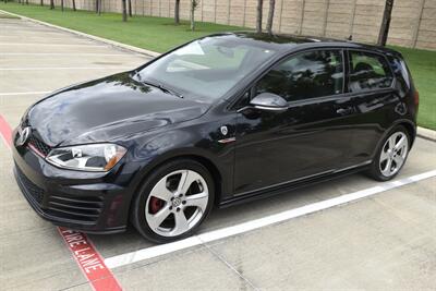 2015 Volkswagen Golf S GTI 6SPD MANUAL HWY MILES FRESH TRADE IN NICE   - Photo 5 - Stafford, TX 77477