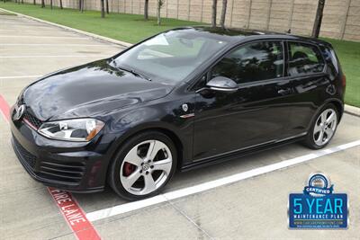 2015 Volkswagen Golf S GTI 6SPD MANUAL HWY MILES FRESH TRADE IN NICE   - Photo 5 - Stafford, TX 77477