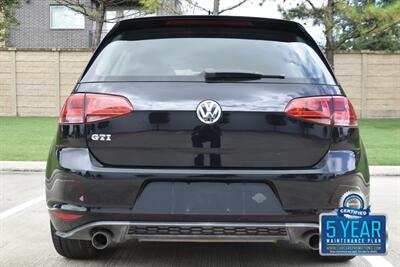 2015 Volkswagen Golf S GTI 6SPD MANUAL HWY MILES FRESH TRADE IN NICE   - Photo 20 - Stafford, TX 77477