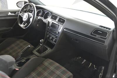 2015 Volkswagen Golf S GTI 6SPD MANUAL HWY MILES FRESH TRADE IN NICE   - Photo 25 - Stafford, TX 77477