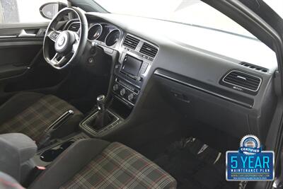 2015 Volkswagen Golf S GTI 6SPD MANUAL HWY MILES FRESH TRADE IN NICE   - Photo 25 - Stafford, TX 77477