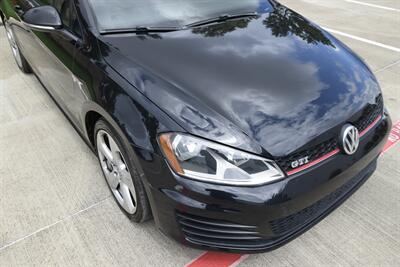 2015 Volkswagen Golf S GTI 6SPD MANUAL HWY MILES FRESH TRADE IN NICE   - Photo 11 - Stafford, TX 77477