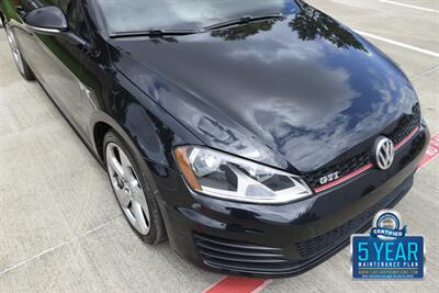 2015 Volkswagen Golf S GTI 6SPD MANUAL HWY MILES FRESH TRADE IN NICE   - Photo 11 - Stafford, TX 77477