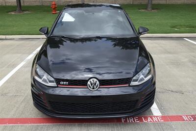 2015 Volkswagen Golf S GTI 6SPD MANUAL HWY MILES FRESH TRADE IN NICE   - Photo 2 - Stafford, TX 77477