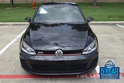 2015 Volkswagen Golf S GTI 6SPD MANUAL HWY MILES FRESH TRADE IN NICE   - Photo 2 - Stafford, TX 77477