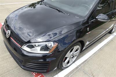 2015 Volkswagen Golf S GTI 6SPD MANUAL HWY MILES FRESH TRADE IN NICE   - Photo 10 - Stafford, TX 77477