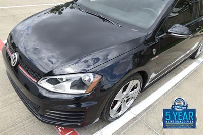 2015 Volkswagen Golf S GTI 6SPD MANUAL HWY MILES FRESH TRADE IN NICE   - Photo 10 - Stafford, TX 77477