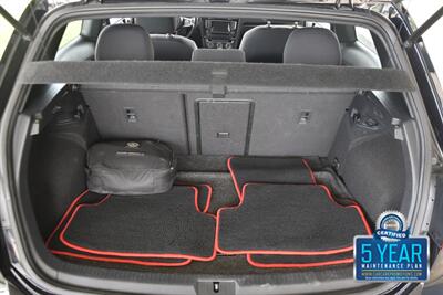 2015 Volkswagen Golf S GTI 6SPD MANUAL HWY MILES FRESH TRADE IN NICE   - Photo 21 - Stafford, TX 77477