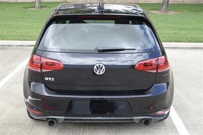 2015 Volkswagen Golf S GTI 6SPD MANUAL HWY MILES FRESH TRADE IN NICE   - Photo 19 - Stafford, TX 77477
